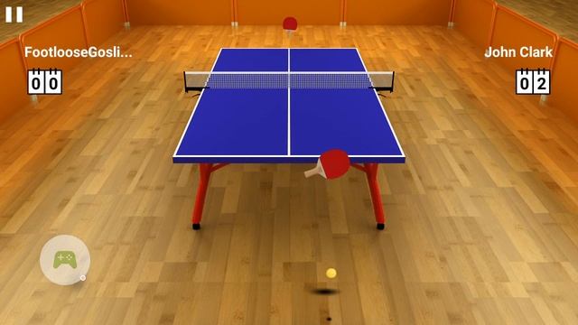 Virtual Table Tennis - I suckling at this game смотреть онлайн