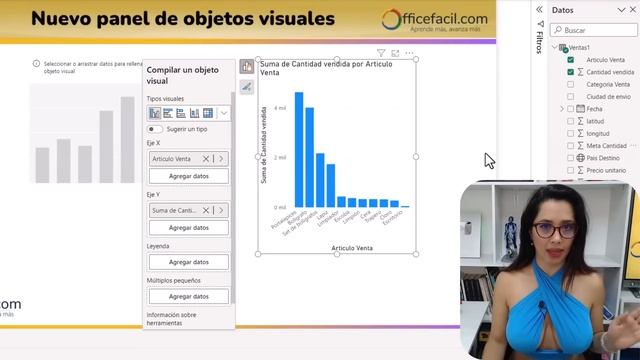 Objetos visuales #powerbi | actualización power bi смотреть онлайн