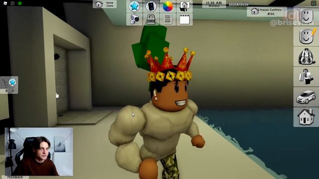 СМОГУ ЛИ Я ОТКРЫТЬ ЭТИМ СЕКРЕТНУЮ ДВЕРЬ В BROOKHAVEN RP ROBLOX? Секреты нового обновление Брукхейве смотреть онлайн