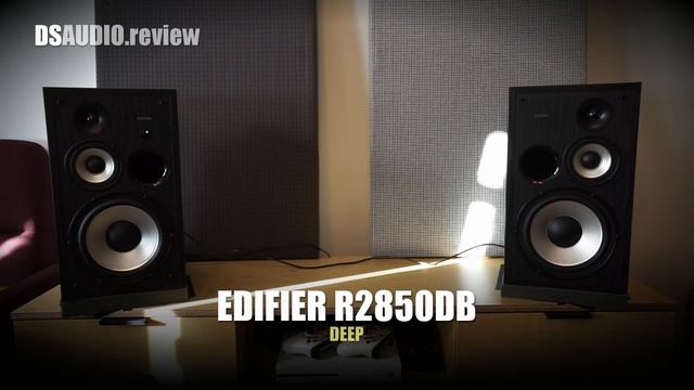 DSAUDIO.review || Edifier R2850DB vs Edifier S2000MKIII || sound.DEMO смотреть онлайн