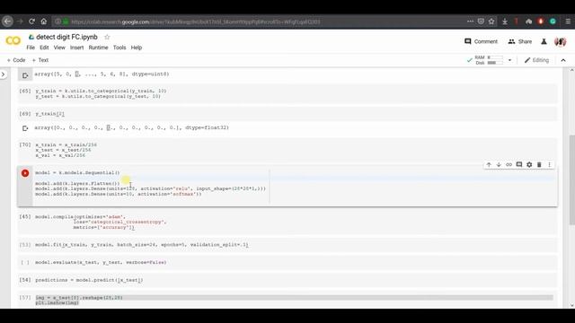 Neural Network on MNIST dataset Classification (Tensorflow) смотреть онлайн