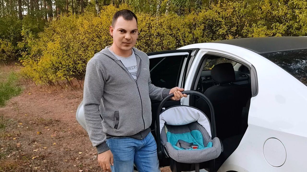 как установить автолюльку в машину смотреть онлайн