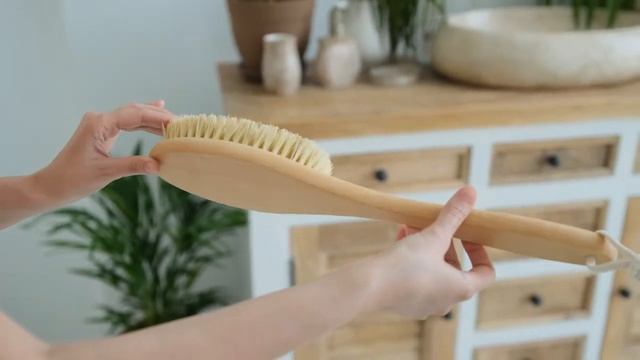 Антицеллюлитная щётка для сухого массажа из щетины кактуса для максимального эффекта смотреть онлайн