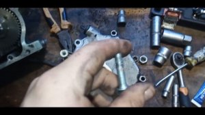 Переборка двигателя мотоблока -жрет масло.  lifan