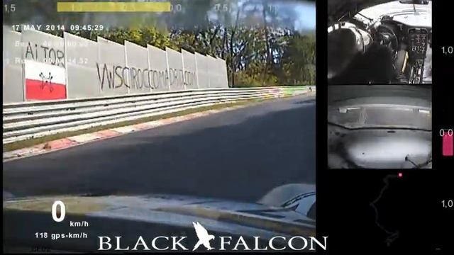 Andreas Weishaupt VLN4 Quali-Runde 2014 Nordschleife Black Falcon Porsche 997 Cup SP7 смотреть онлайн