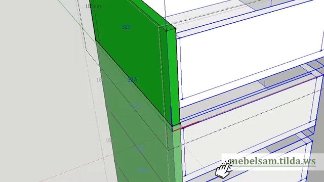 Как проектировать мебель в SketchUp: презентация обучающего курса смотреть онлайн