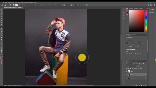 Indoor Studio Background Change Photo Editing Tutorial in Photoshop and Nirob Vlogs смотреть онлайн