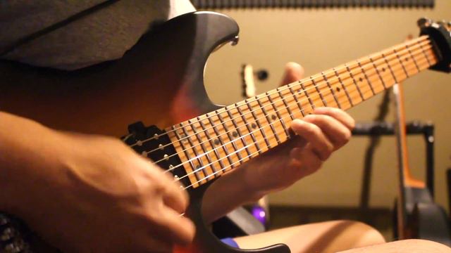 Ibanez Az2402- Tri Burst Fade Flat смотреть онлайн