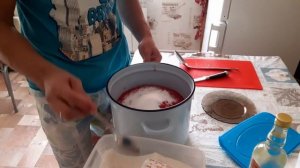 Ядреная хреновина. Хреновина с хреном, горьким перцем и варкой.