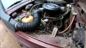 Шноркель на карбюраторную Ниву с ГБО