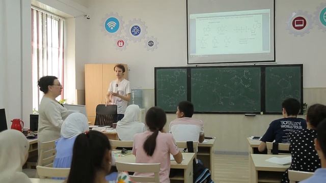 Biologiya fanidan xorijiy trenerlar tomonidan o‘tilgan darslar 5 смотреть онлайн