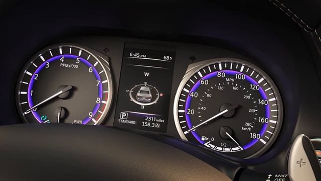 2017 INFINITI Q50 HEV - Turn Signals смотреть онлайн
