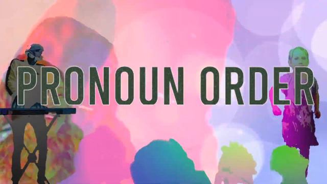 Cycle 2 Week 3 English: Pronoun Order смотреть онлайн