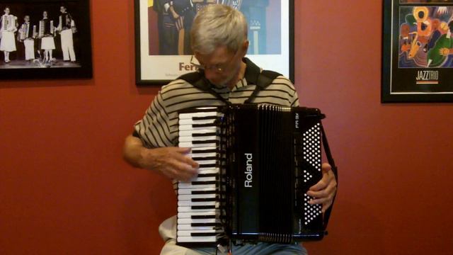 Patriotic Medley Demonstrating User Program Feature, Roland FR-3x Virtual Accordion, Richard Noel смотреть онлайн