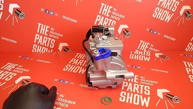 КОМПРЕССОР КОНДИЦИОНЕРА AUDI A4 1.6 2000-2004, AUDI A4 00. Обзор компрессора NRF!