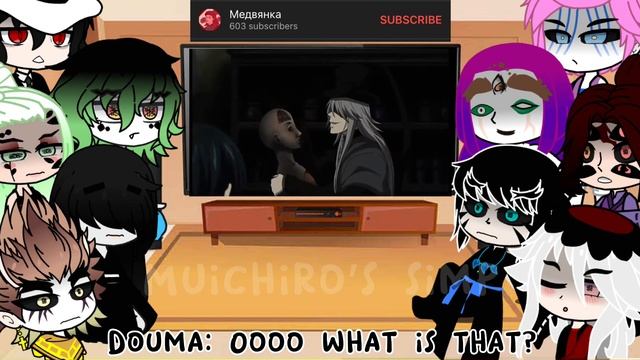Uppermoons + Muzan react to requests! (Including Octagram, black butler, undertaker, and lowermoons смотреть онлайн
