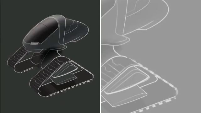 Automotive Digital Concept Sketching | Product Design | CAD| Industrial Projects | AZDesigns смотреть онлайн