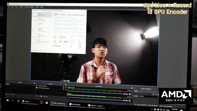 รีวิวชำแหละโน๊ตบุค MSI Bravo15 และ AMD Ryzen 7 4800H ซีพียู 8 Core 16 Thread ทำงานวีดีโอมันเวิร์คไห смотреть онлайн