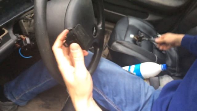 Дэу Нексия Замена подрулевова переключателя поворотников смотреть онлайн