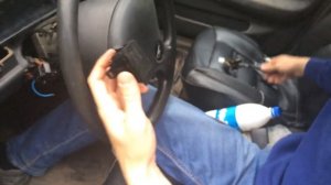 Дэу Нексия Замена подрулевова переключателя поворотников