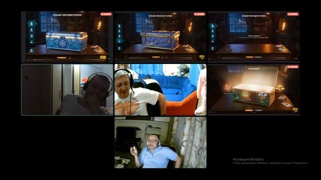 Кому картошка подкрутила на этот раз. Желтый , Зеленый и Фиолетовый открывают новогодние коробки смотреть онлайн