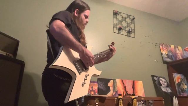 Doom Metal on a B.C. Rich Warlock revenge. смотреть онлайн