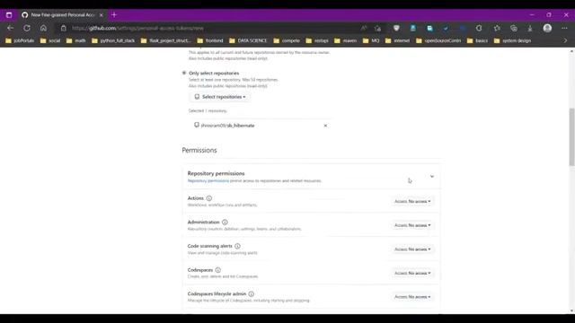 GitHub Personal Access Token not visible | Git смотреть онлайн