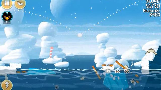 Angry Birds Seasons, Arctic Eggspedition, 1-4, 85110