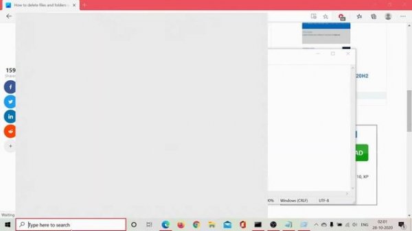 How to delete files and folders using Command Prompt in Windows 10