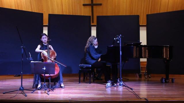 Toccata for Cello and Piano by Frescobaldi 🎼 | Celloyejin смотреть онлайн