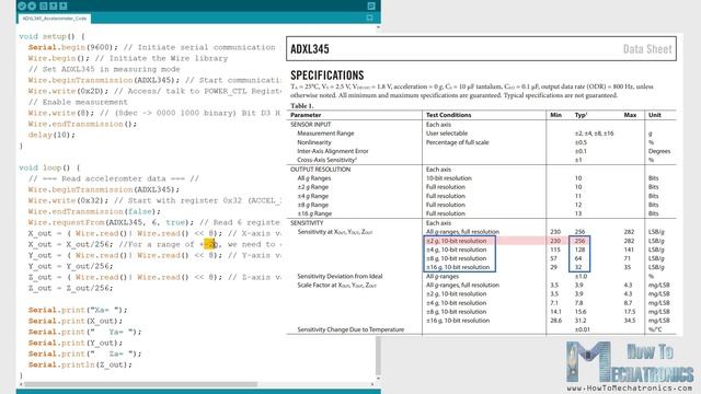 How To Track Orientation with Arduino | ADXL345 Accelerometer Tutorial смотреть онлайн