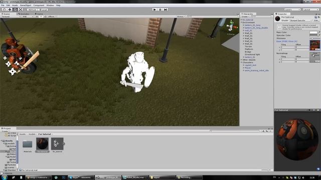 Импорт модели с анимацией в Unity из 3Ds max смотреть онлайн