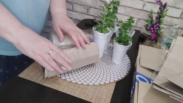 Как упаковать посылку с цветами для пересылки? смотреть онлайн