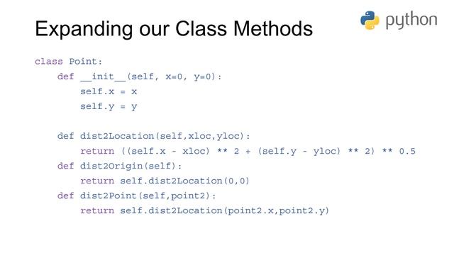 16.02 - Class Methods in Python смотреть онлайн