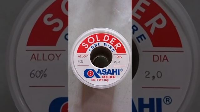 Timah solder Asahi 2 mm смотреть онлайн
