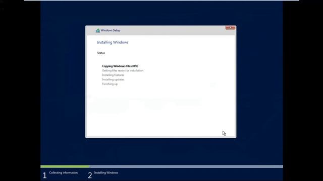 Windows Server 2016 Step by Step Installation for SQL Server beginners смотреть онлайн
