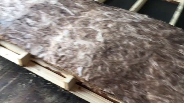 Раскатали рулон ваты, утепление пола смотреть онлайн
