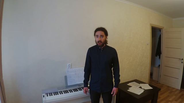 Г. Свиридов "Богоматерь в городе" смотреть онлайн