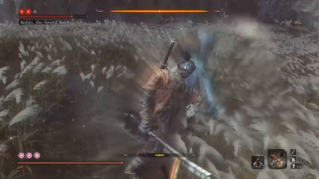 Sekiro: Shadows Die Twice | Isshin, the Sword Saint: Second and Third Phase Breakdown смотреть онлайн