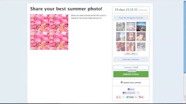 Instagram Feature - Photo Contest App смотреть онлайн
