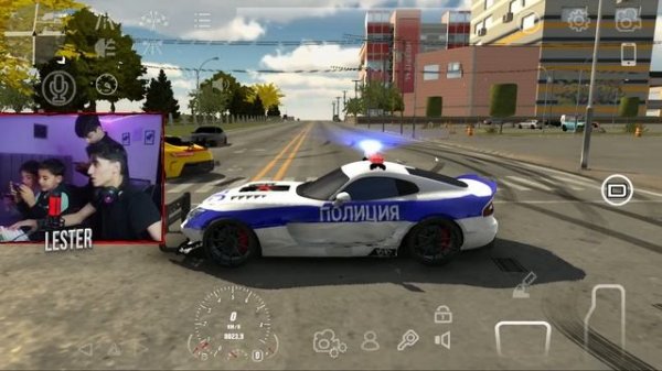 ПОГОНЯ ЗА МОИМИ БРАТЬЯМИ БАНДИТАМИ В Car parking multiplayer