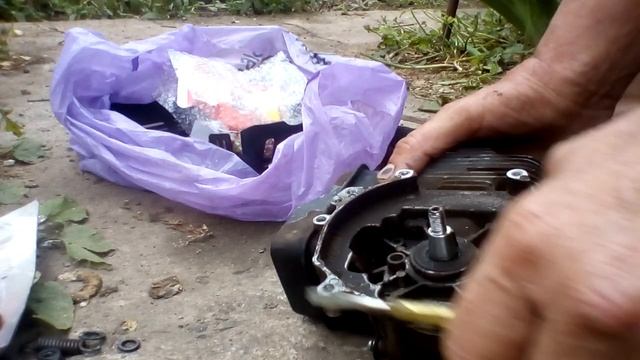 (127) Почему газует коса (триммер) Forte. Меняем и все НОРМ!!! 14.06.2020 смотреть онлайн
