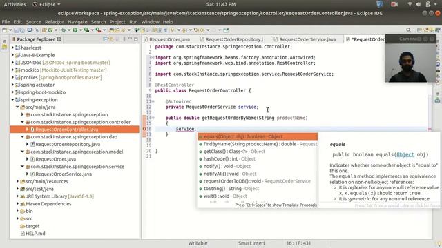 How to Handle Custom Exception in Spring Boot | Write Custom Exception Class | Spring Boot смотреть онлайн