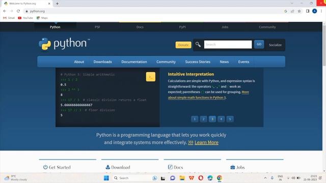How to install Python 3.11.4 on Windows 11 смотреть онлайн