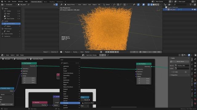 Holographic planet map: Particles, building a spherical mask | Geometry Nodes Challenge, Part 4/6 смотреть онлайн