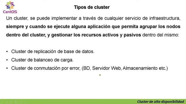Cluster de alta disponibilidad Centos 7 Corosync Pacemaker y pcs 1 de 5 смотреть онлайн