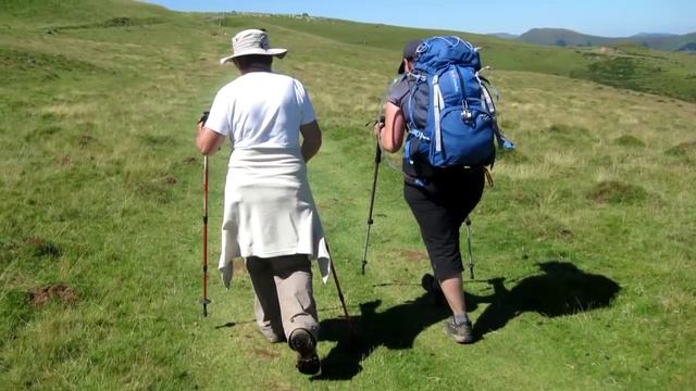 De Saint Jean-Pie-de-Port a Roncesvalles / Roncevaux - Camino de Santiago HD 42/44 смотреть онлайн