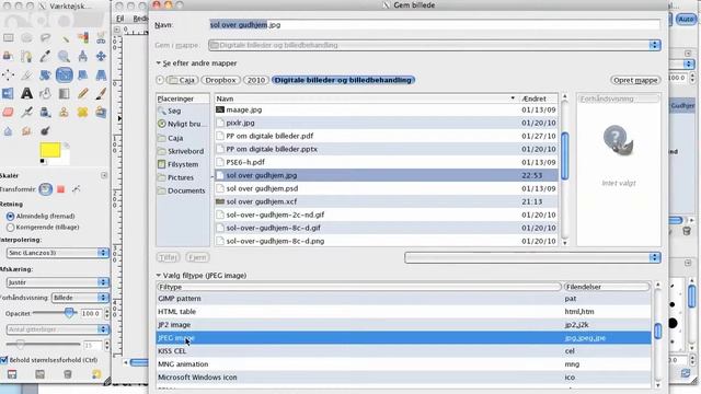 Gimp: Gem i jpg format смотреть онлайн