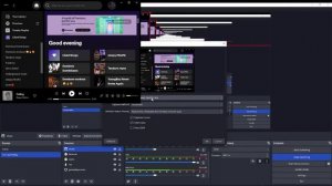 How to add spotify music to obs studios