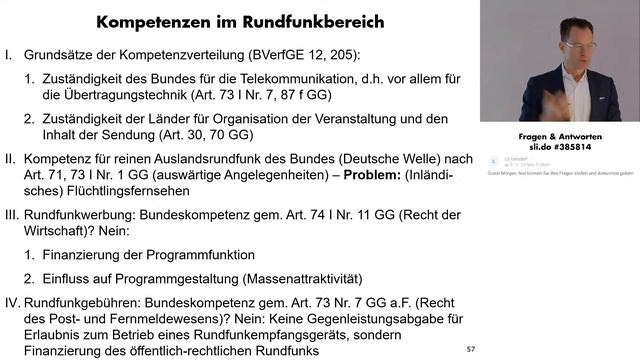 Medienrecht II [9. Termin] смотреть онлайн